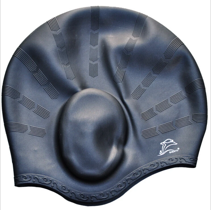 mens swim cap large