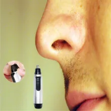 Водонепроницаемый триммер для носа, ушей борода, брови тример удаление волос триммер для мужчин носа и ушей чистке