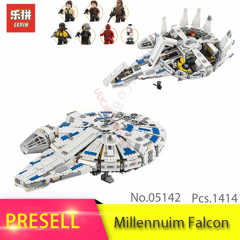

05142 Star Series War The Millennuim Falcon Model Building Blocks Bricks Educational Toys For Children Gift 75212
