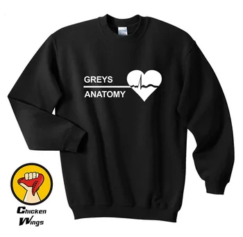 

Grays Anatomy Sweatshirt- Womens Ladies Seattle Grace Hospital Sweatshirt Crewneck Sweatshirt Unisex More Colors XS - 2XL-A764