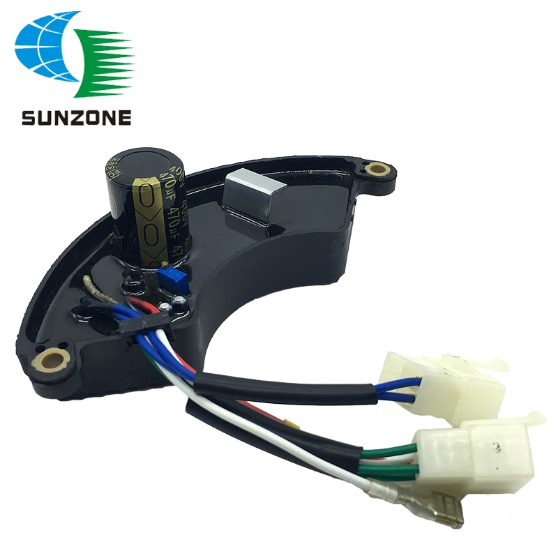 Universal 5KW 6.5KW 8KW AVR Three 3 Phase Gasoline Generator Stabilizer