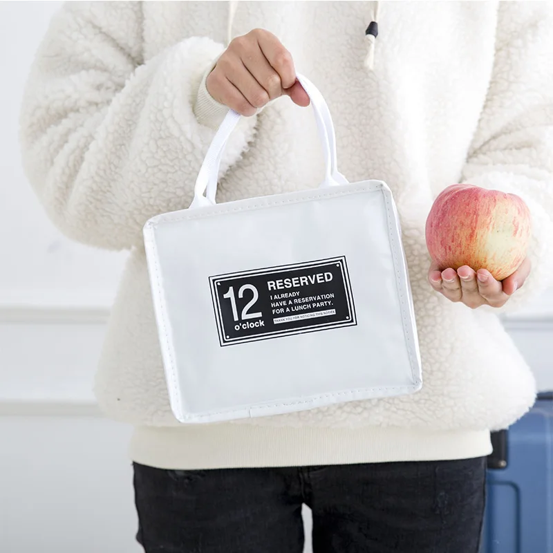 Lunch Bag New Waterproof and Thermal Insulation Bag Lunch Boxes Pack Ice Bag Hand-held Student Lunch Boxes Wholesale Lunch Bag New Waterproof and Thermal Insulation Bag Lunch Boxes Pack Ice Bag Hand-held Student Lunch Boxes Wholesale