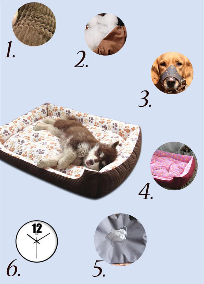 Soft-Material-Dog-Cat-Bed-Footprint-Print-Large-Breed-Puppy-Bed-Mat-Warm-Pet-Warm-House-for-Big-Blanket-Cushion-BasketPD0017 (19)