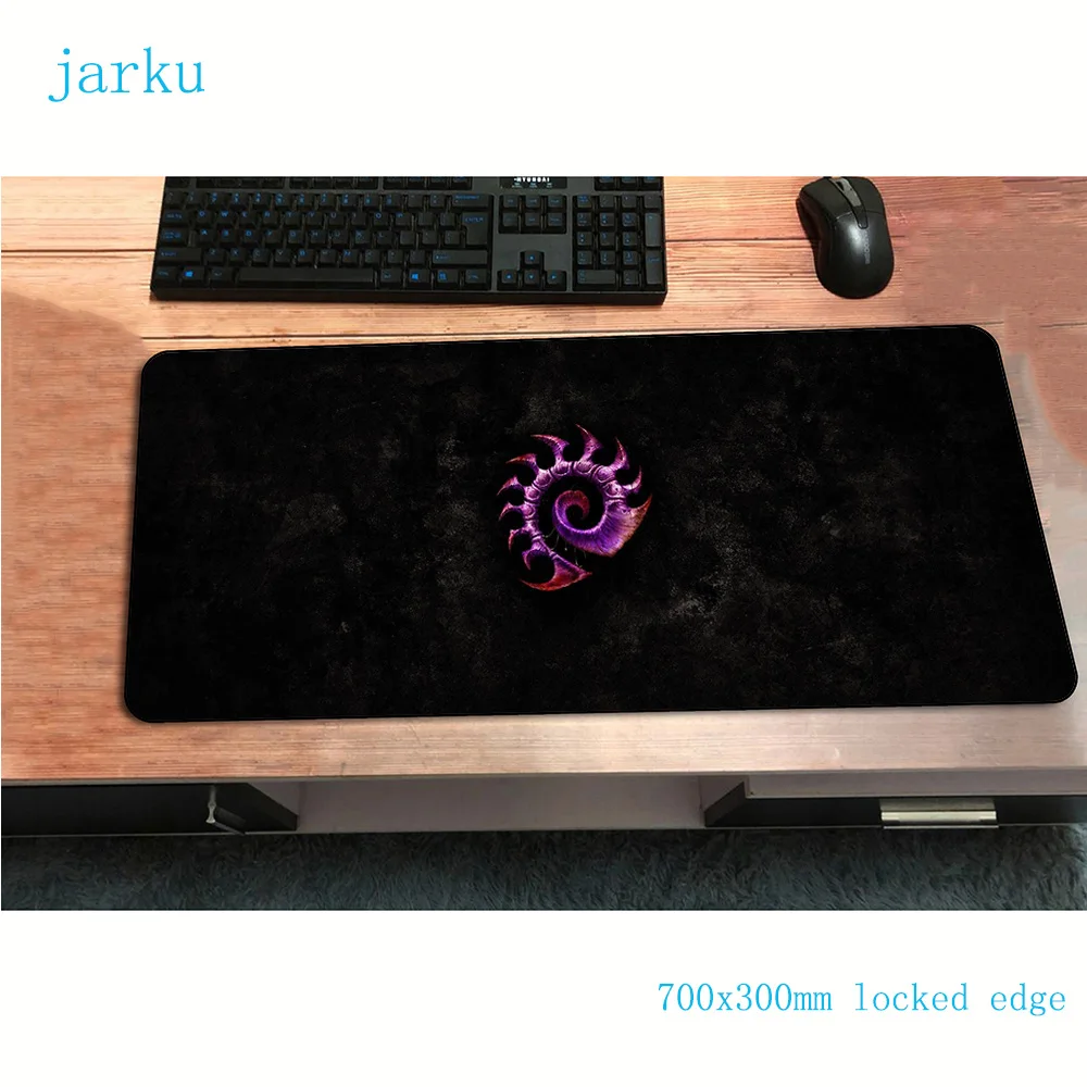 Коврик для мыши starcrafts 700x300x2 мм игровой коврик красивый офисный блокнот