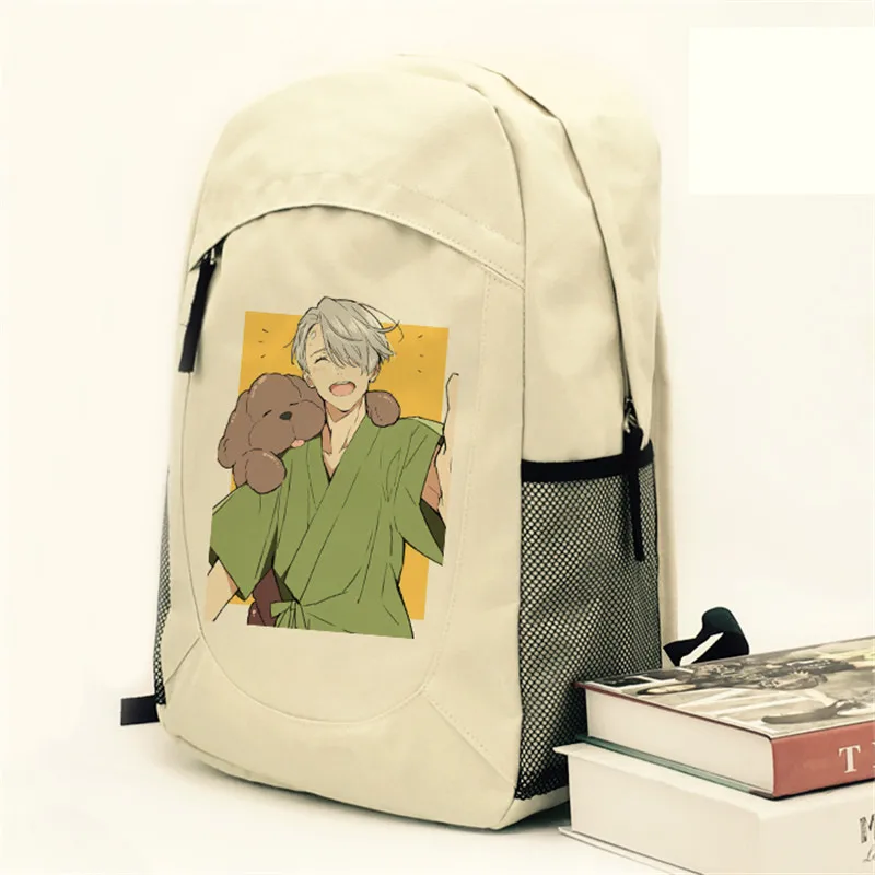 Рюкзак Yuri on Ice Victor Nikiforov костюм кацуки для косплея|bag shop|bags meetingsbag sony |