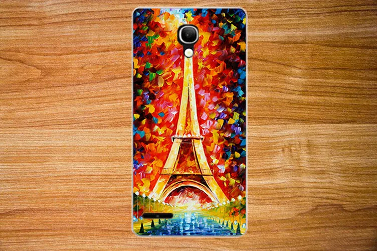 Чехол для Alcatel One Touch Pop 2 5 "7043A 7043Y 7043K 7044 чехол с рисунком сделай сам цветной тигр