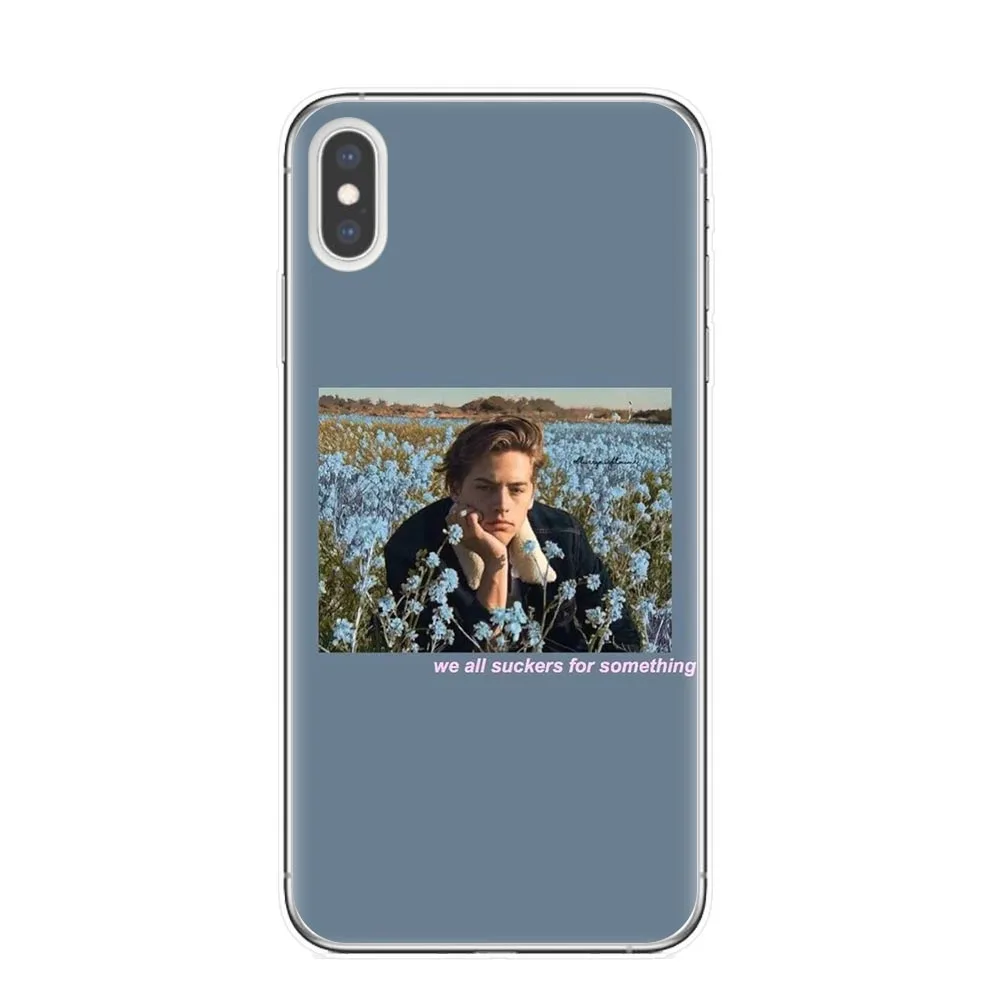 Американский ТВ ривердейл серия Cole Sprouse дизайнерский чехол для телефона для iPhone 8 7 6 6S Plus 5 5S SE XR X XS MAX 10 чехол