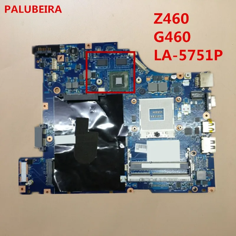 

PALUBEIRA for lenovo G460 Z460 laptop motherboard NIWE1 LA-5751P tested good free shipping