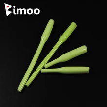 Bimoo 20 шт. супер яркий светящийся рукав 5 см 9 см притягивает рыбу и сохраняет вашу удочку наконечник рыболовные снасти