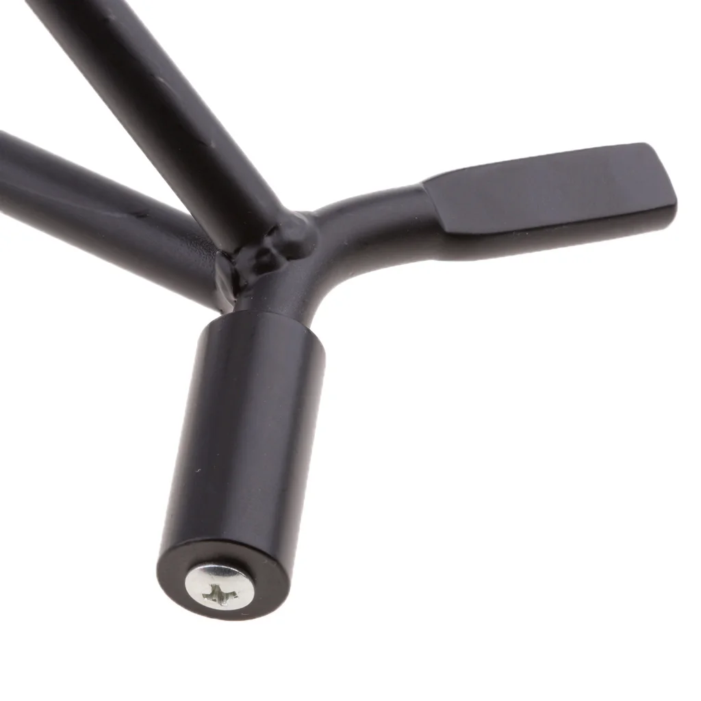 1 Pcs Universal Black Steel Motorcycle Triangle Side Stand Fit For Most Motorcycle Kickstand Motorcycle Accessories 39x25x11cm