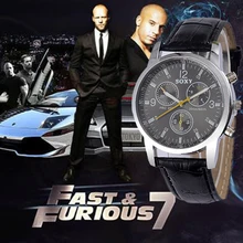 2017 New Fashion Quartz Watches Men Hot Sell Luxury Brand Geneva Watch High Quality Top Designer Military Men Geneva Watches