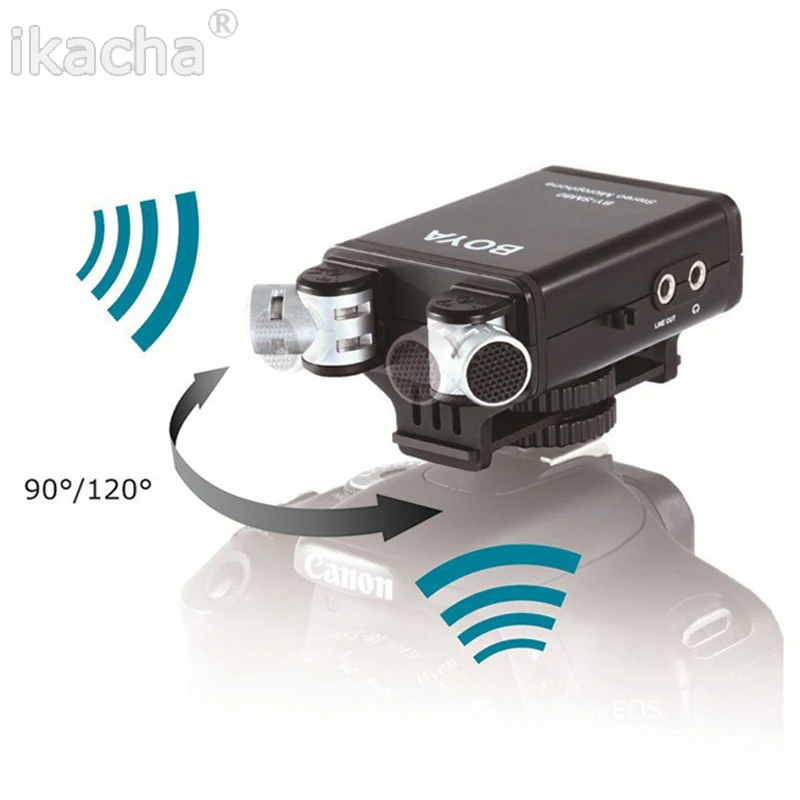 Prix pour BOYA BY-SM80 Stéréo Vidéo Microphone avec Pare-Brise pour Canon pour Nikon pour Sony DSLR Caméra Microphone Caméscope Prix pour BOYA BY-SM80 Stéréo Vidéo Microphone avec Pare-Brise pour Canon pour Nikon pour Sony DSLR Caméra Microphone Caméscope