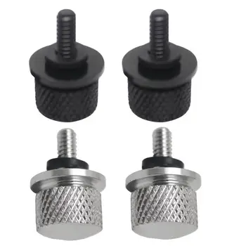 

2pcs CNC Car Screw Seat Nut Saddle Bolt Motor Plate Tornillos Vis De Selle Auto Accessories Motocicleta Craft Fair