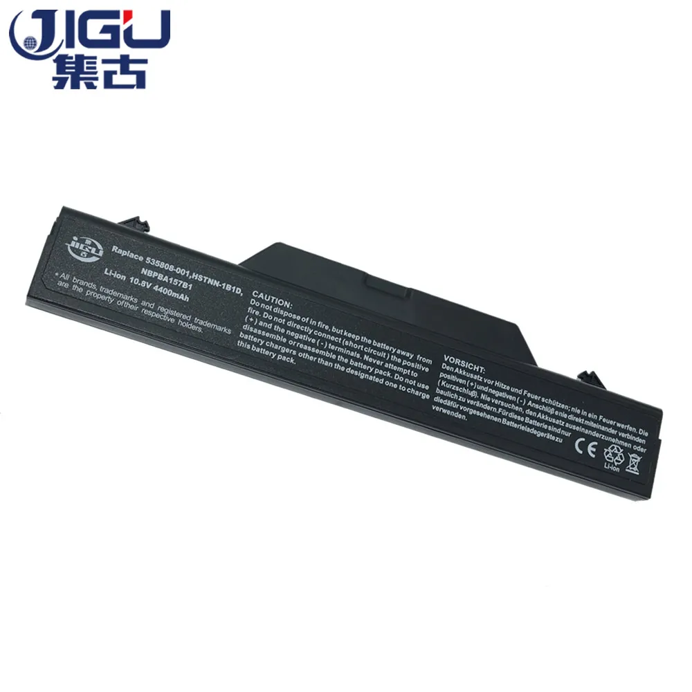 JIGU 6 Cells Laptop Battery 513129-361 513130-321 535808-001 For HP ProBook 4510s 4510s/CT 4515s 4515s/CT 4710s 4710s/CT