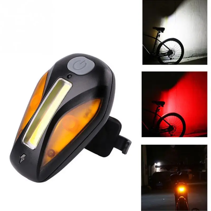 Задний фонарь для велосипеда с возможностью светильник USB зарядка 3 светильник Цвет 5 Режим вспышки велосипед хвост светильник Спорт на открытом воздухе Пеший Туризм езда на велосипеде безопасности светильник