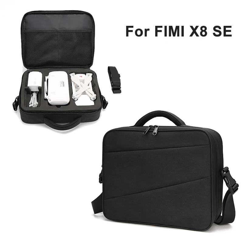 

New Nylon Bag for Fimi X8 Se Shoulder Bag Millet Drone Carrying Bag Black Large For Xiaomi Fimi X8 Se Bag Accessories