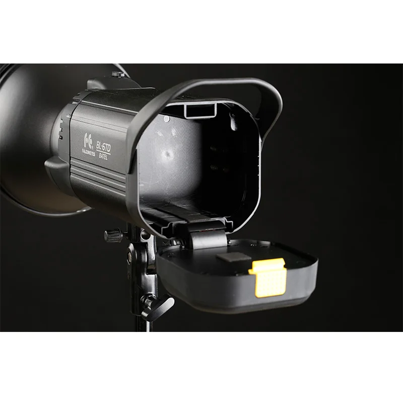 3000-8000temperature Battery LED Light 60W Photography  FLYBi-color Adjustable Color Temperature Fill Light BL-6TD a1