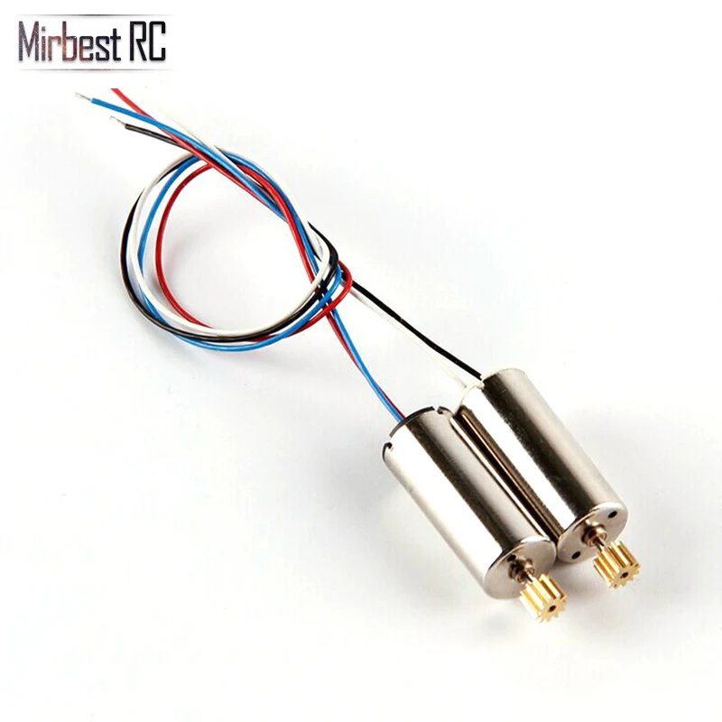 

4x Standard Motor for JJRC H8C DFD F183 F182 F181 RC Quadrocopter Drone Spare Parts Accessories Motor Engine with Wheel Gear
