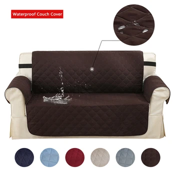 

Sofa Cover Waterproof Sofa Slipcover Washable Couch Cover for Pet Dog Children Armchair Couch Furniture Protector 1 PC