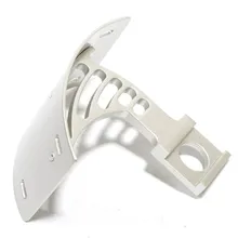 Для Yamaha YZF-R6S 1998-2002 YZF-R1 R1 1998-2003 изогнутые Боковое крепление тег Номерного Знака Держатель Кронштейн