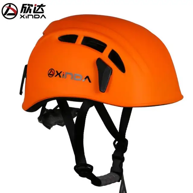mountain climbing helmet