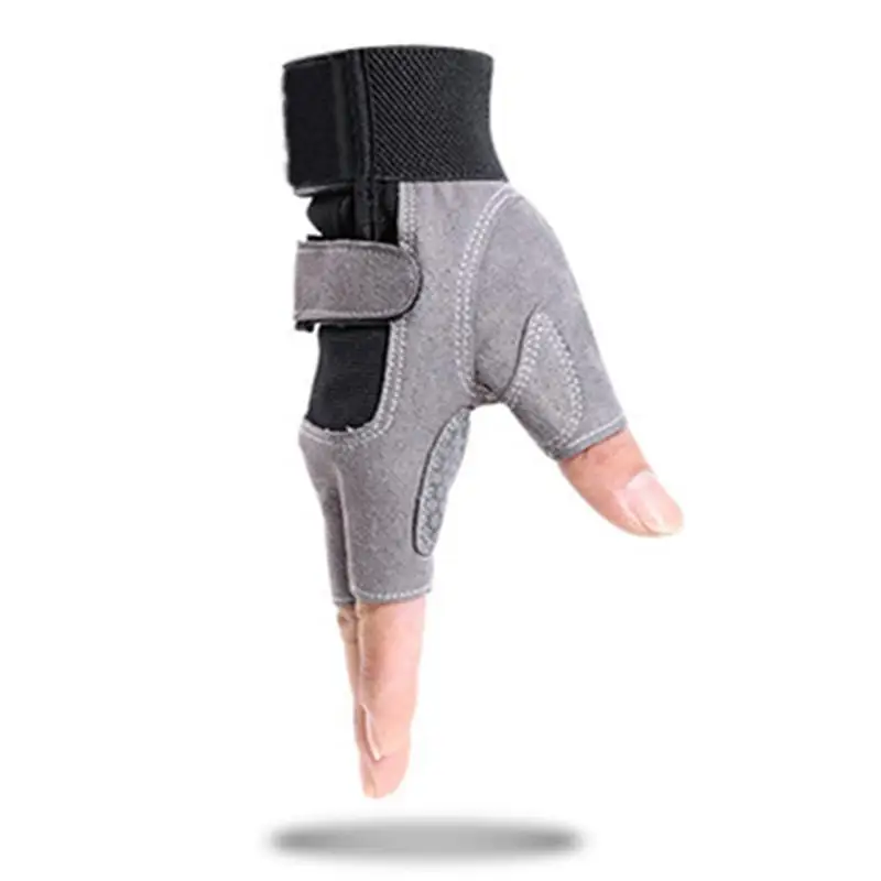 Перчатки походные Спорт Половина Finger Горные перчатки из микроволокна Тяжелая атлетика Для мужчин женские рукавицы спортивные перчатки