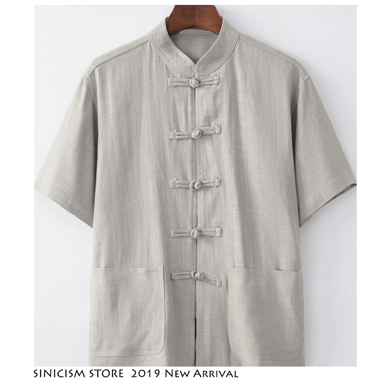 Sinicism Store Harajuku уличная футболка Мужская модная летняя смешная льняная на