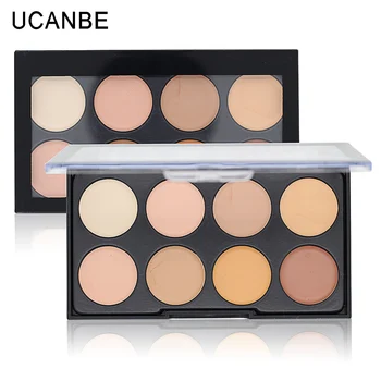 

Brand 8 Color Concealer Palette Face Contour Make Up Concealer Cream Camouflage Makeup Palette Brighten Waterproof Cosmetics