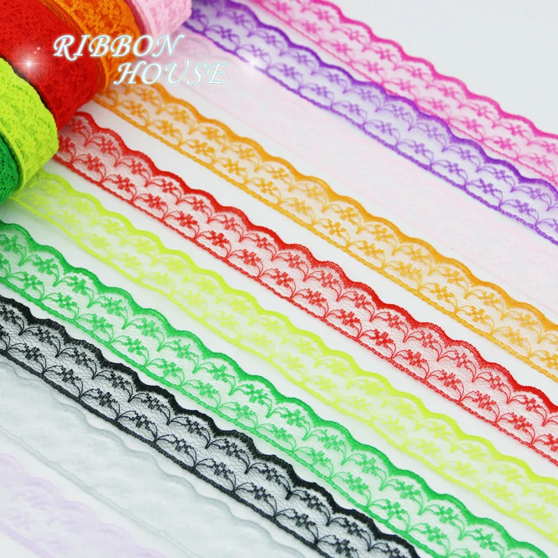 Lace Fabric Webbing Decoration Gift Packing Cotton Material 10 yards/roll 2.25cm lace fabric,lace decoration,lace accessories,lace sewing supplies,lace sewing accessories,lace garment accessories