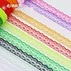 (10 yards/roll) 2.25cm White Lace fabWebbing Decoration Lovely gift packing Cotton Material ► Photo 3/6
