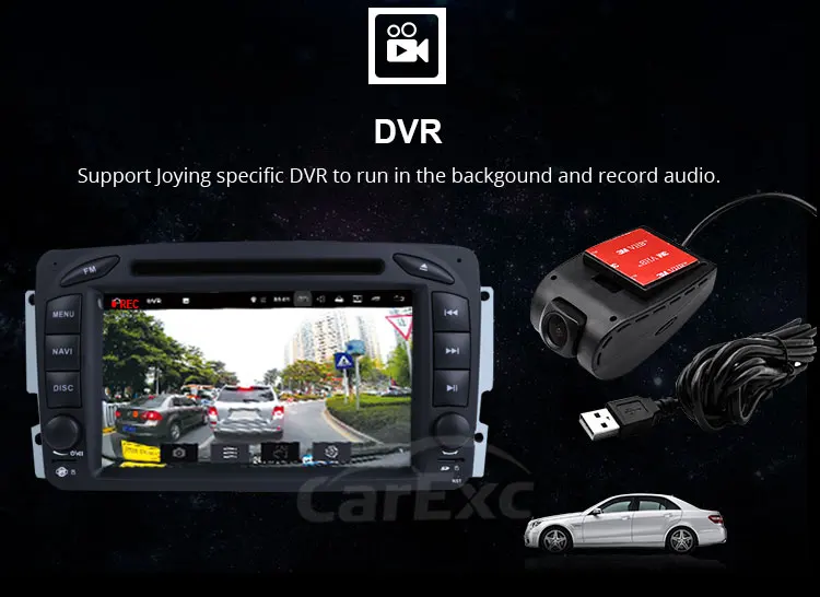 Flash Deal Android 9.0 Two Din Octa Core Car DVD Player Stereo System For Mercedes Benz W209 W203 W463 Viano W639 Vito  WIFI Radio GPS Blu 24