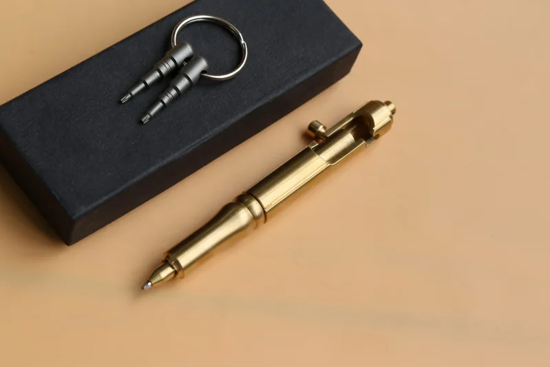 JUFULE original design Brass copper tactical pen camping outdoor survival EDC MULTI utility write tool T6T8 screwdriver for gift цена JUFULE original design Brass copper tactical pen camping outdoor survival EDC MULTI utility write tool T6T8 screwdriver for gift цены онлайн
