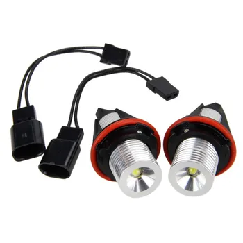 

1 Pair 5W LED Angel Eyes Halo Ring Light Bulb For E39 E53 E60 E61 63126904048