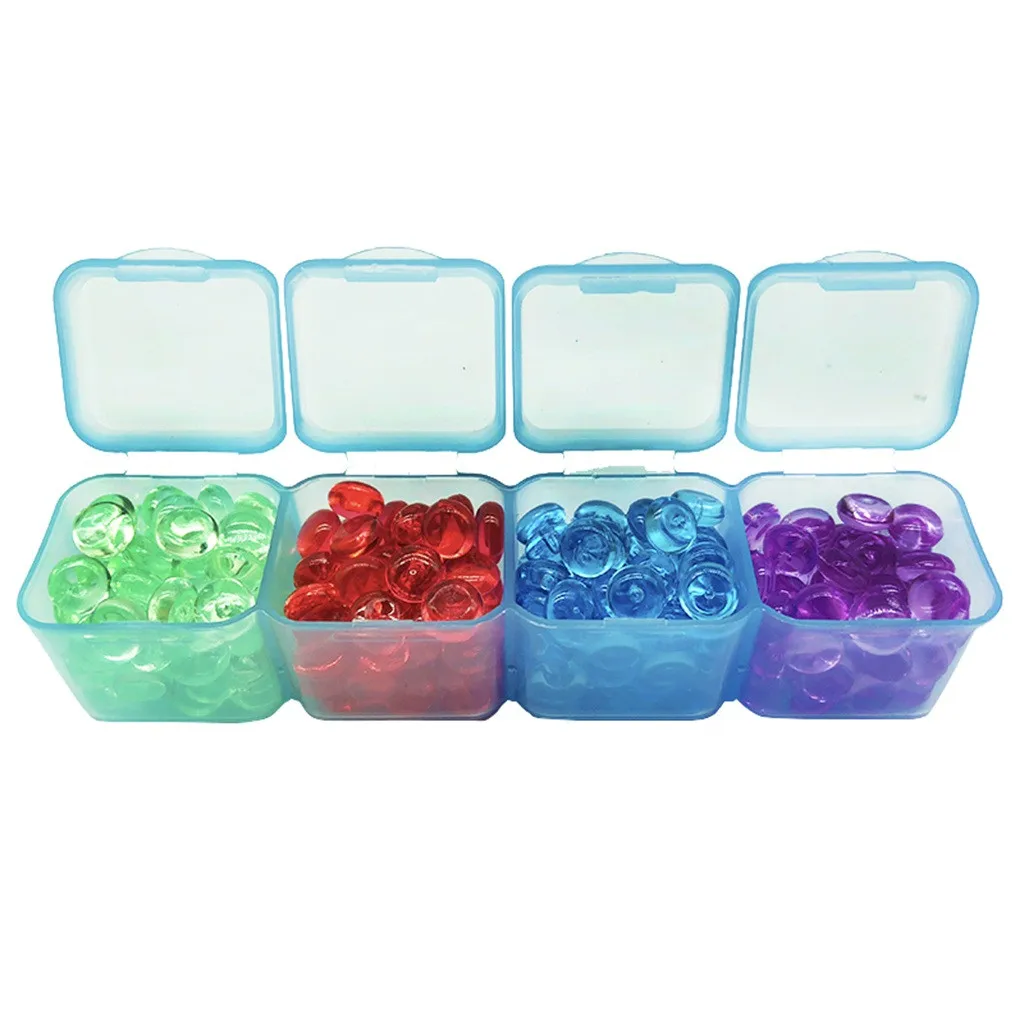 DIY Slime набор поставки прозрачный кристалл Slime Набор для изготовления Slime пенопластовые бусины блестящие пластилиновые игрушки для детей Полимерная глина DIY игрушки
