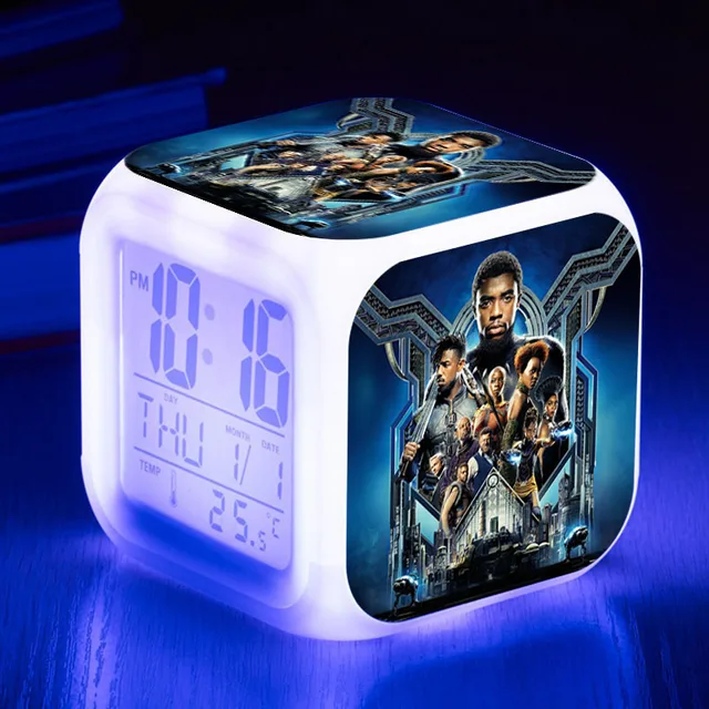 black panther digital watch