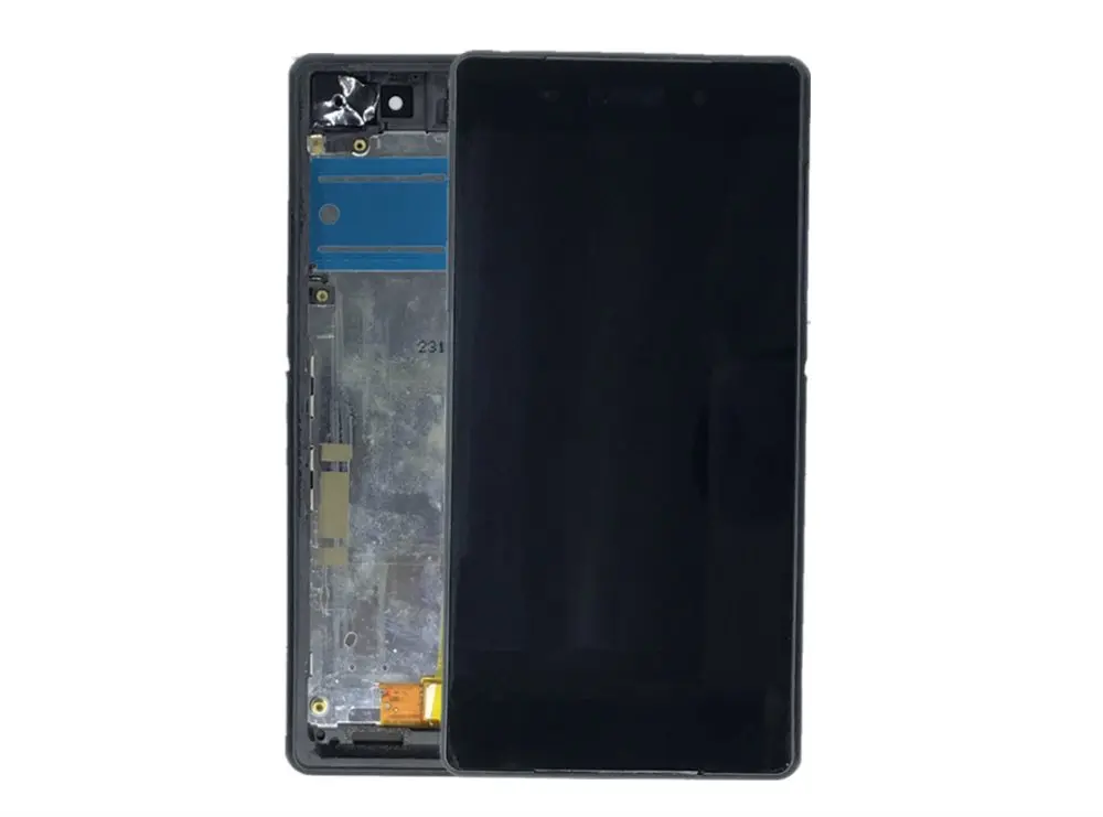 5,2 ''D6502 D6503 D6543 ЖК-дисплей для Sony Xperia Z2 Дисплей Сенсорный экран планшета Ассамблеи для Sony Xperia Z2 ЖК-дисплей