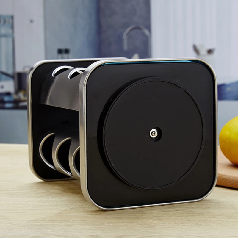 Cena Obrotowy słoik na przyprawy pudełko do przypraw do soli ze stali nierdzewnej garnek szklany słoik na przyprawy przybory kuchenne pudełko do przypraw słoik na przyprawy