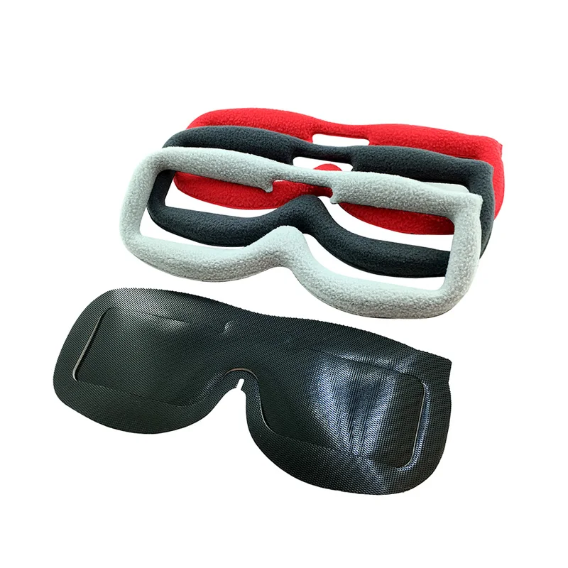 

1 Set Faceplate Flannel Sponge Pad w/Adhesive KIT For Fatshark HD0 HD3 FPV Quadcopter Goggles RC Models Replacement Spare Part