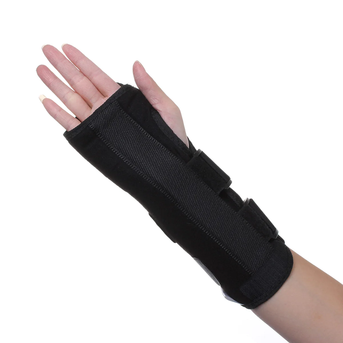 

New 1pcs Elastic Acrylic Fibers Wrist Support Brace Splint Arthritis Sport Wrist Protection Support Compression Sleeve
