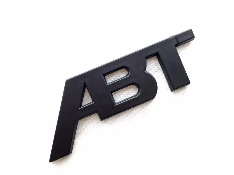 1 шт. хромированные черные наклейки эмблемы для VW S6 S8 A6 A8|emblem badge|for vwcar auto |