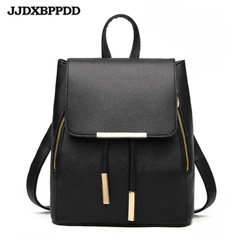 

2019 Fashion Women Backpack High Quality Youth Leather Backpacks for Teenage Girls Female School Shoulder Bag Bagpack mochila
