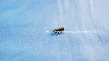 

100 pcs 1x8 P 8 Pin 1.27 mm PCB Male Header Single row Straight PCB Through Hole Pin Headers Rohs Lead Free