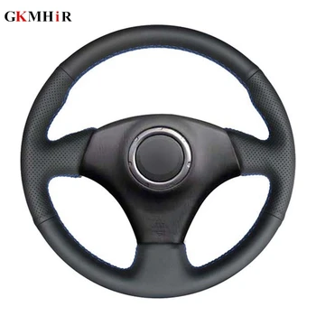 

DIY Black PU Artificial Leather Car Steering Wheel Cover for Toyota RAV4 1998-2003 Celica 1998-2005 Corolla (US) 2003