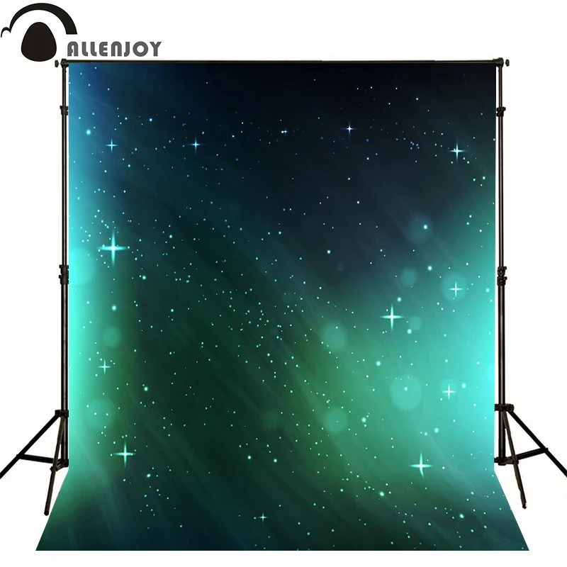 

Allenjoy photographic background US interplanetary fantasy stars kids vinyl photo studio photography backdrops wallpaper