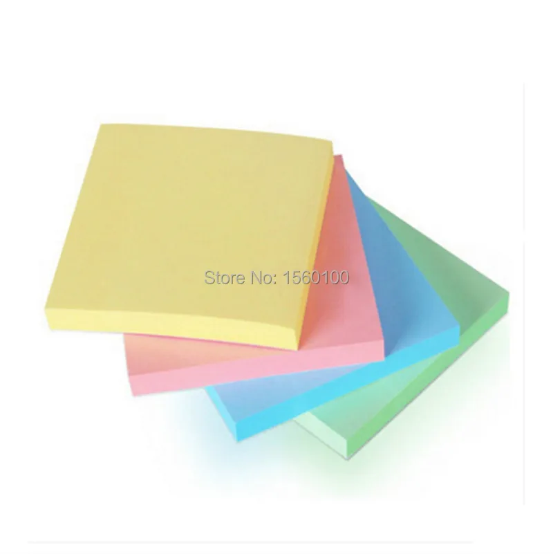free shipping 400sheet set office supplies sticky memo free memo pad