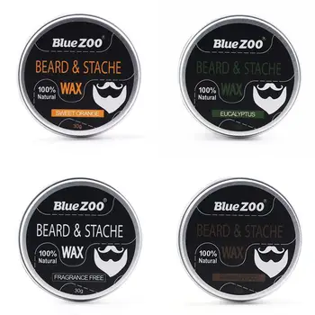 

BellyLady Men Facial Shaving Beard Cream Beard Care Moustache Wax