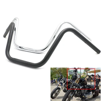 

Retro 25mm Motorcycle Handlebar 1" Bar for Harley Davidson Sportster XL883 XL1200 X48 Dyna Road King Fat Boy Heritage Softail