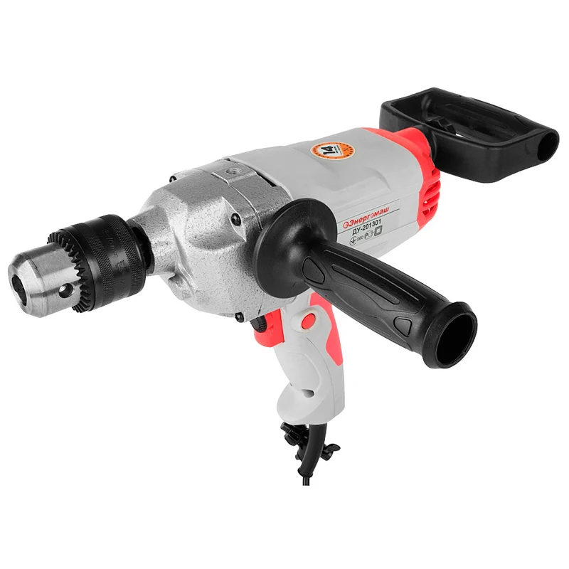 A drill Mixer Energomash DU 201301Electric Drills AliExpress