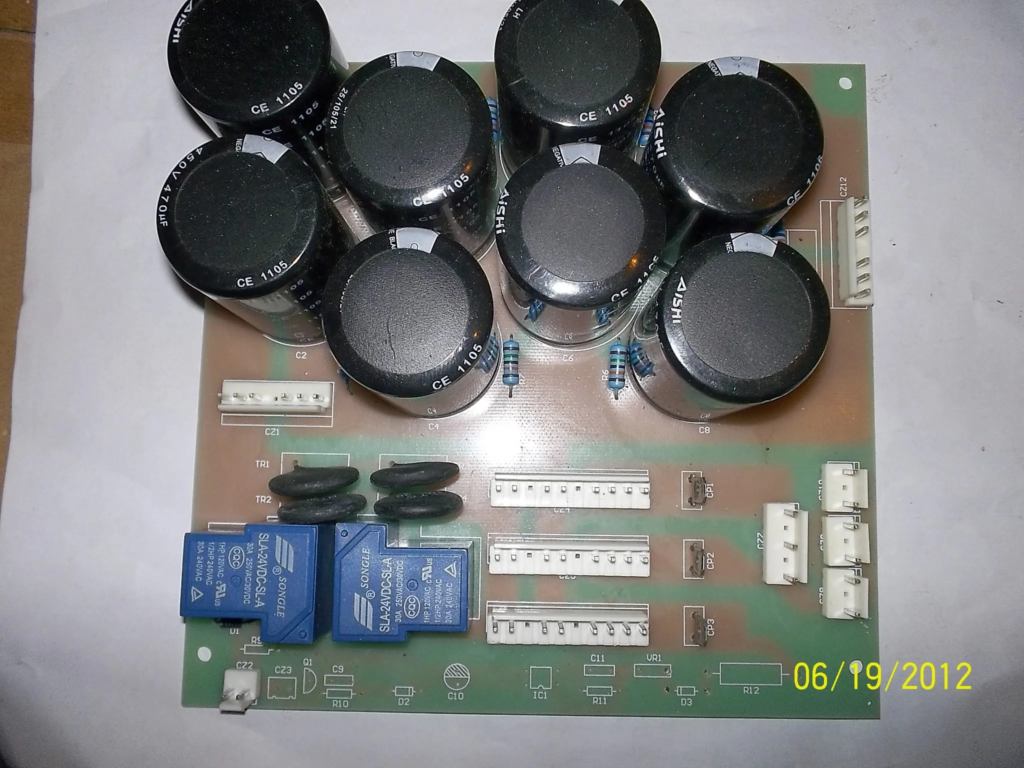 

Zx-400500 Dual Relay Rui Ling Inverter DC Welding Machine Accessories ZX7-400 Power Board