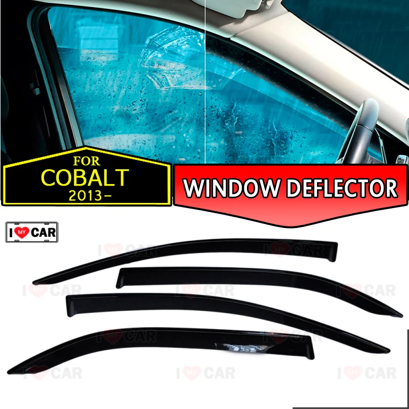 

Window deflector for Chevrolet Cobalt 2013- car window deflector wind guard vent sun rain visor cover car styling